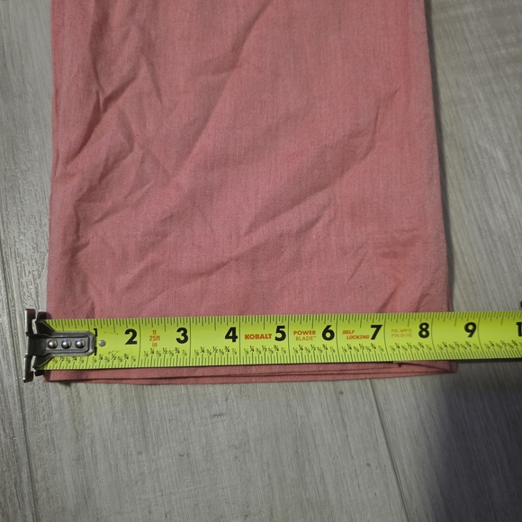 346 Brooks Brothers Classic Pink Men's Pants 36/32 Fitzgerald Fit - Picture 8 of 10